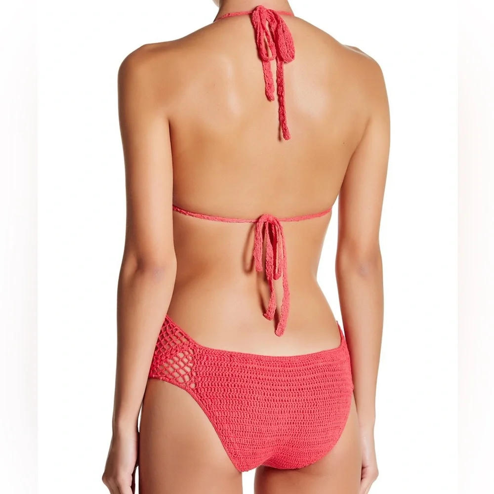 Beauty And The Beach Chasse Crochet One Piece